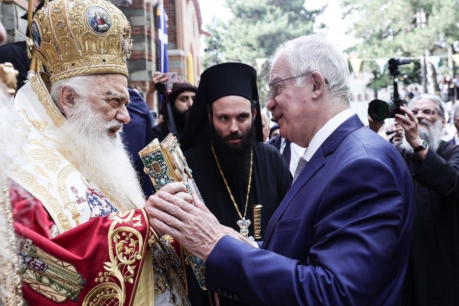 Τασούλας: «Να αναγνωρίσει η Τουρκία τη Γενοκτονία του Ποντιακού Ελληνισμού»