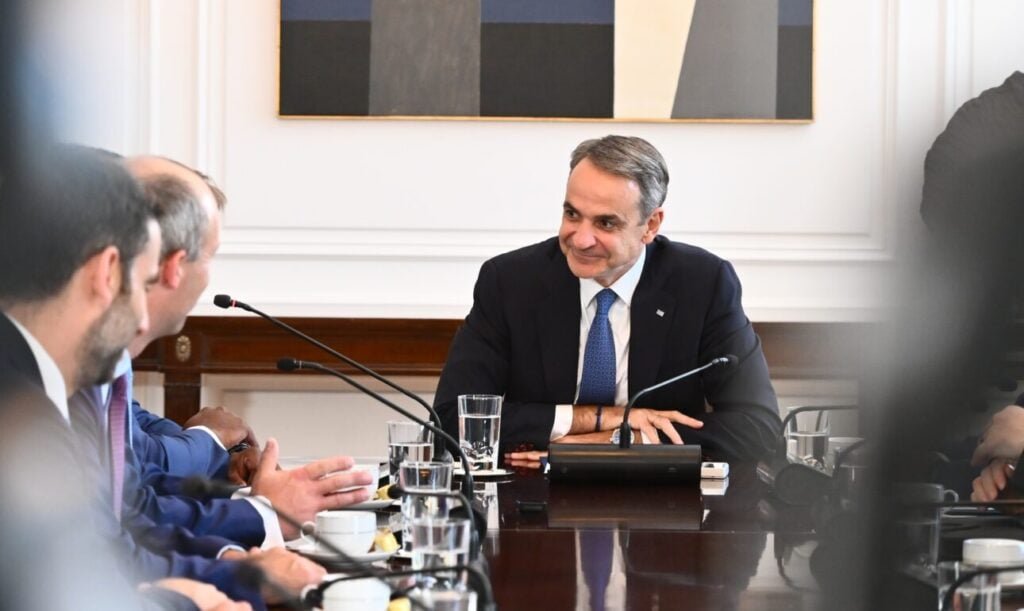 Μητσοτάκης: Το χρέος θα υποχωρήσει κάτω από το 110% του ΑΕΠ έως το 2031