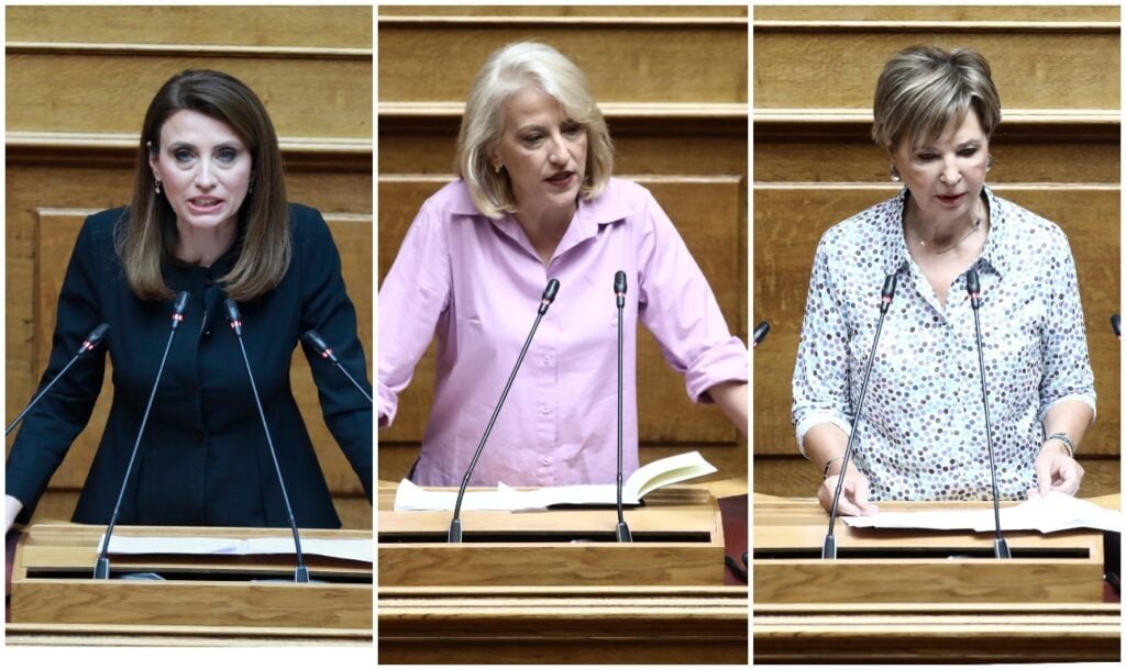 H Δούρου απέβαλε την Κασιμάτη από την ΚΟ του ΣΥΡΙΖΑ και ζήτησε παραίτηση της Γεροβασίλη