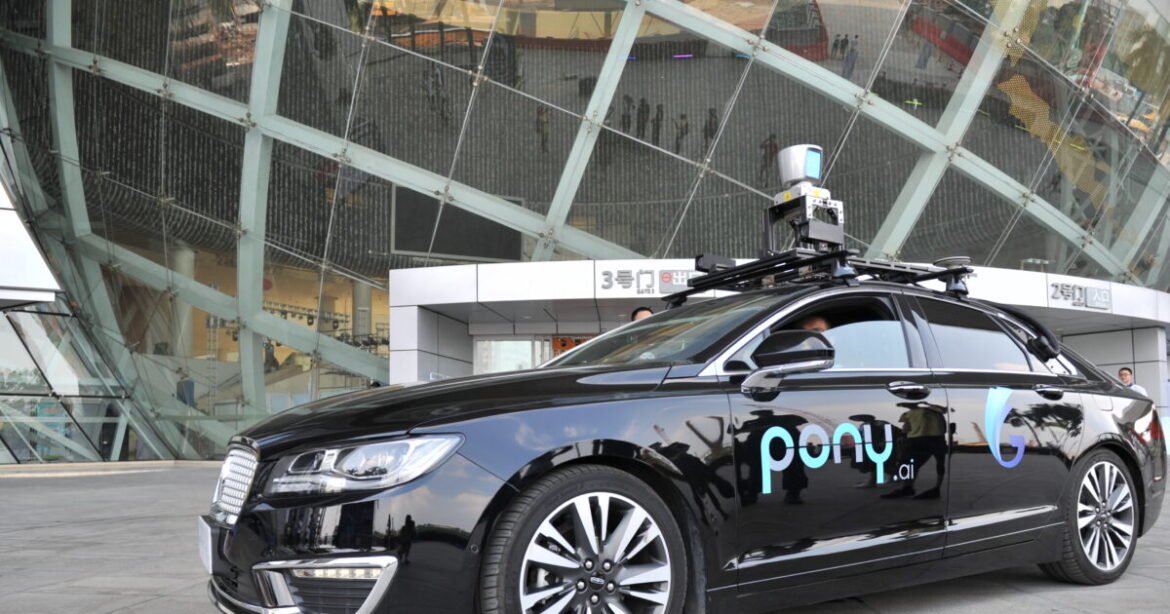 Pony AI: Εκτοξεύθηκαν κατά 69% τα έσοδα από τα αυτόνομα robotaxi