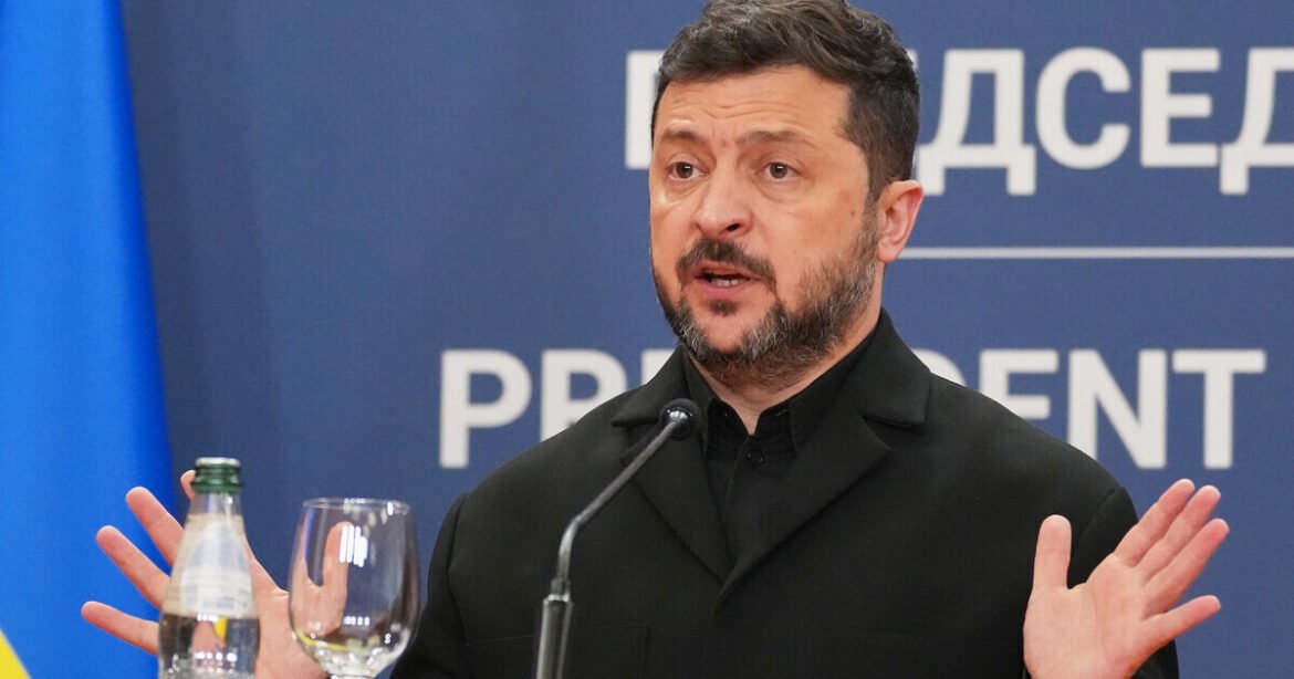 Ο Ζελένσκι… προσγειώνει τον Τραμπ – Τι είπε για τον τερματισμό των επιθέσεων σε ενεργειακές υποδομές