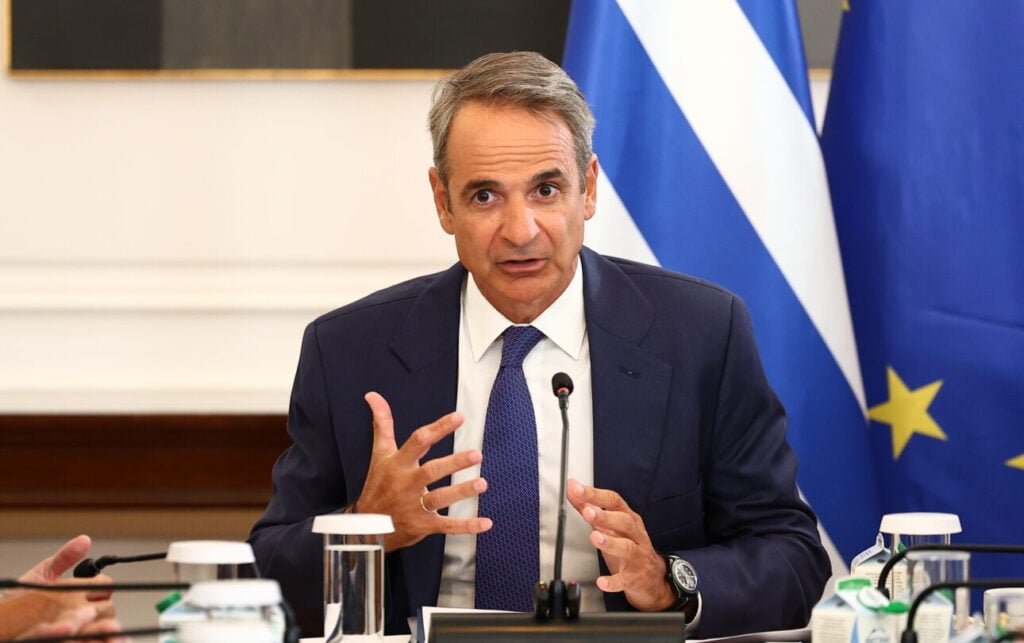Μητσοτάκης για συντάξεις χηρείας: Το είπαμε, το κάναμε! Καταργούμε μία μεγάλη κοινωνική αδικία δέκα ετών