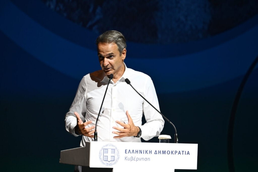 Μητσοτάκης: Να κριθούμε με βάση την αποτελεσματικότητα και την υλοποίηση των δεσμεύσεών μας