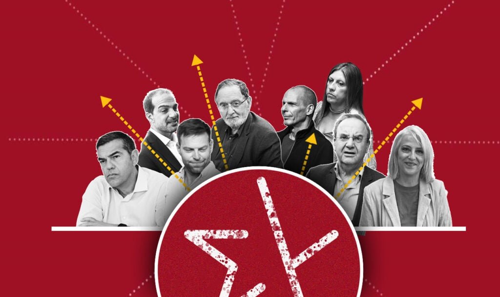Οι οκτώ ΣΥΡΙΖΑ και οι πρώτες γκρίνιες στην ΕΛ.Α.Σ.