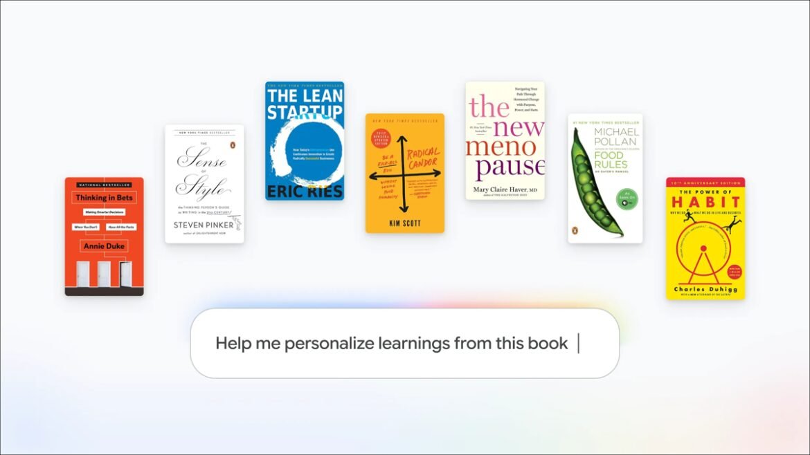 Gemini Notebook: Η Google προσθέτει υποστήριξη για ebooks μέσω της νέας λειτουργίας «Expert Intelligence»