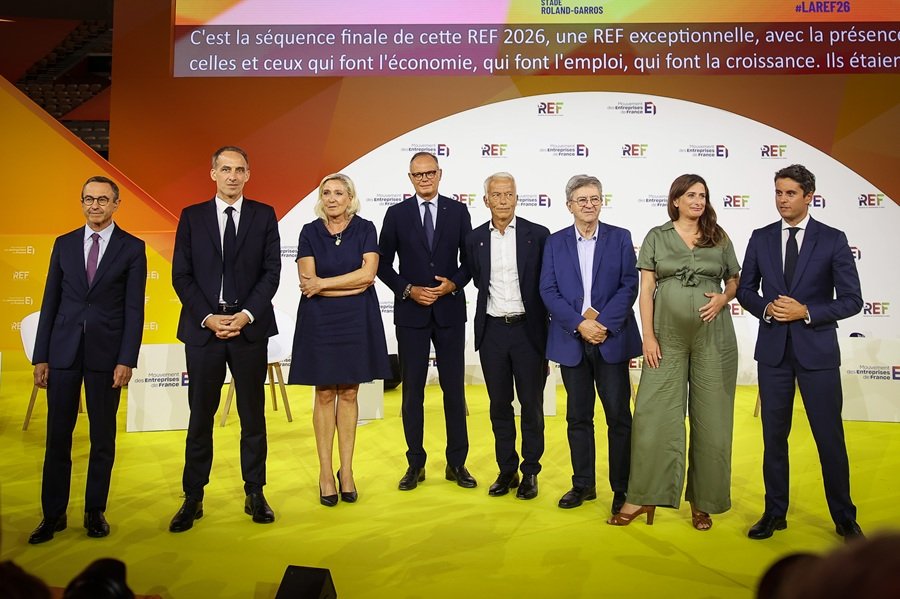 Και οι 7 είναι… περίεργοι: Το πρώτο debate των υποψηφίων για τις Προεδρικές εκλογές στη Γαλλία