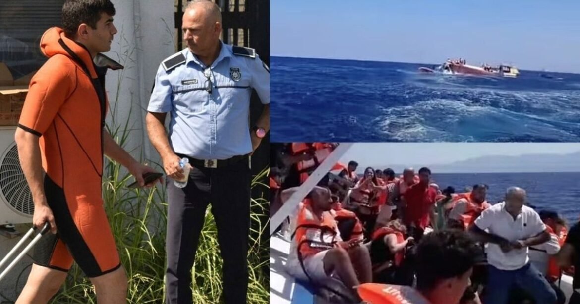 Η «κόλαση» του Filo Jet: Έρευνες στην Κερύνεια για 18 αγνοούμενους – «Ο καπετάνιος έφυγε από τους πρώτους»