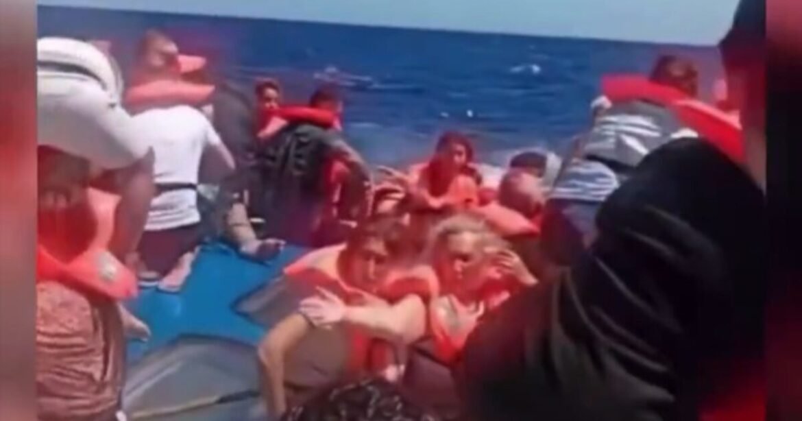 Κερύνεια: Νέο βίντεο από την στιγμή του ναυαγίου – Μάχη των επιβατών για να σωθούν