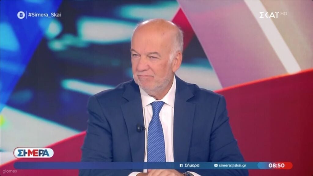 Φλωρίδης: Μόνος στόχος του Σαμαρά να φάει τον Μητσοτάκη, δοκίμασαν και με Καρυστιανού, Ανδρουλάκη, Τσίπρα αλλά…