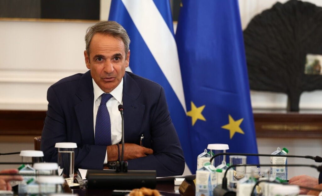 Μητσοτάκης για ρωσική υβριδική επίθεση στη Λειψία: «Οι δημοκρατίες μας δεν εκφοβίζονται»
