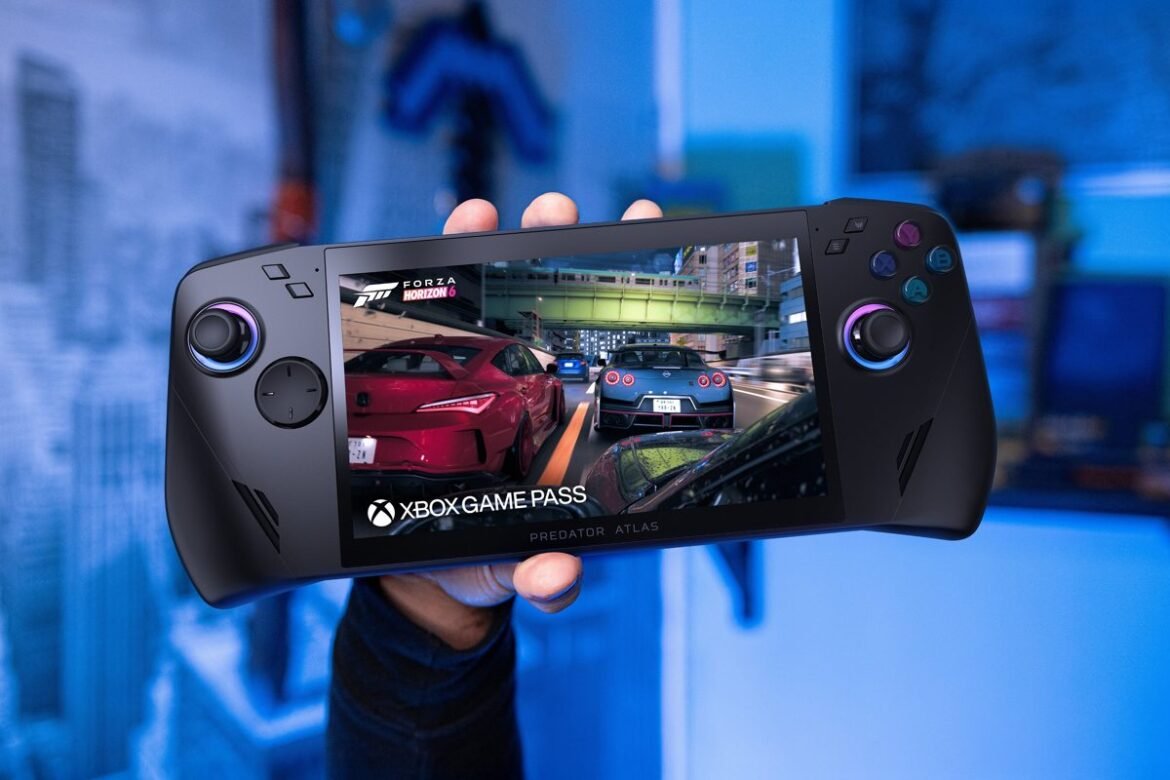 Acer Predator Atlas 7: Νέο gaming handheld 7 ιντσών με επεξεργαστές Intel Arc G3 Extreme