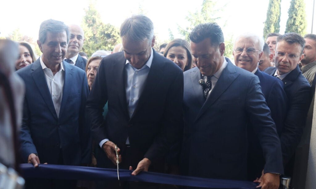 Μητσοτάκης για τη νέα πτέρυγα στο «Παπανικολάου» – «Νέα εποχή για τις αιματολογικές θεραπείες»