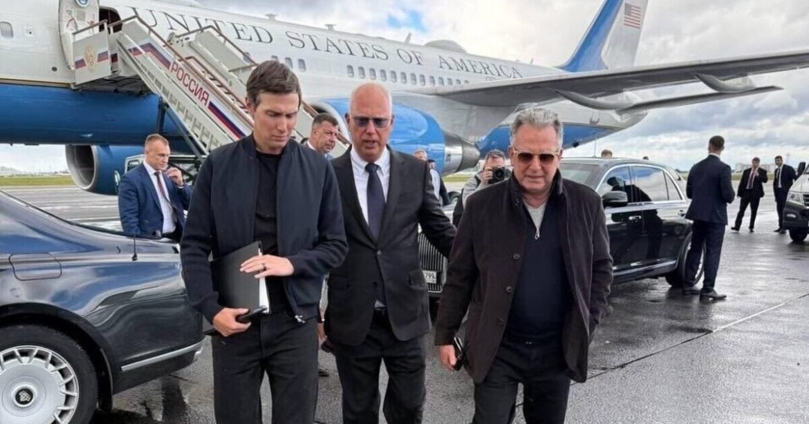 Πρόταση «να τελειώνει ο πόλεμος» μεταφέρουν Κούσνερ και Γουίτκοφ σε Μόσχα – Κίεβο