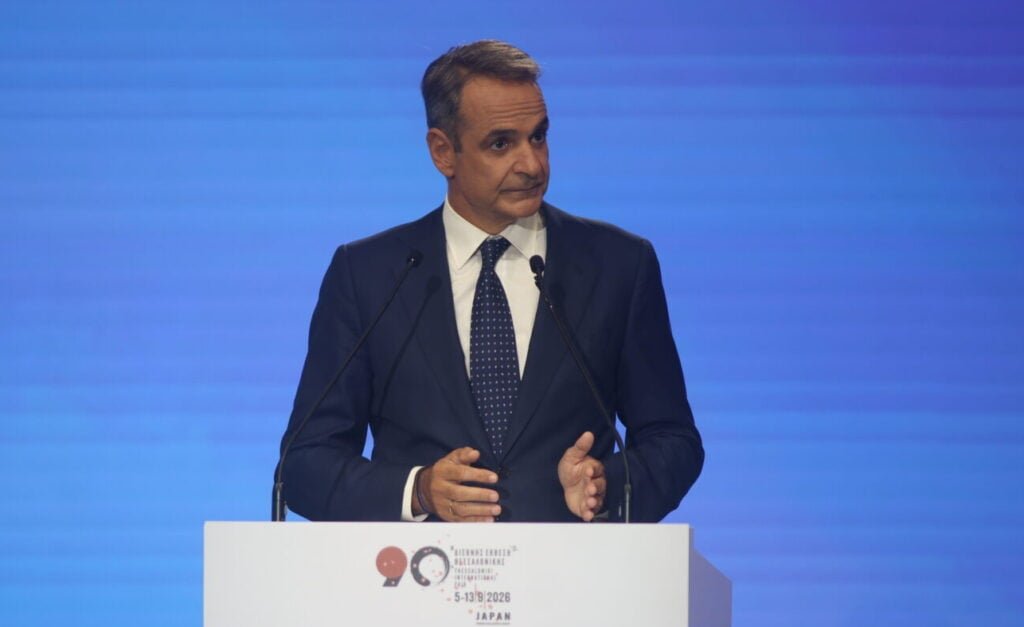 Μητσοτάκης στη ΔΕΘ: «Σήμανε η ώρα της κοινωνικής ανταπόδοσης»