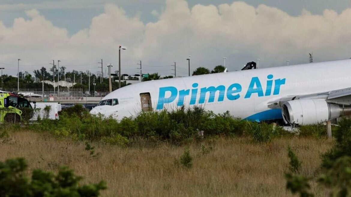 Amazon Prime Air: Συντριβή φορτηγού αεροσκάφους στο αεροδρόμιο του Μαϊάμι με τουλάχιστον πέντε νεκρούς