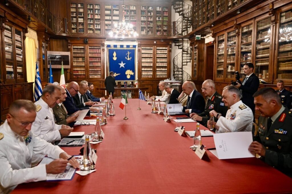 Δένδιας: Τι σηματοδοτεί η αγορά των δύο φρεγατών FREMM (κλάσης Bergamini)