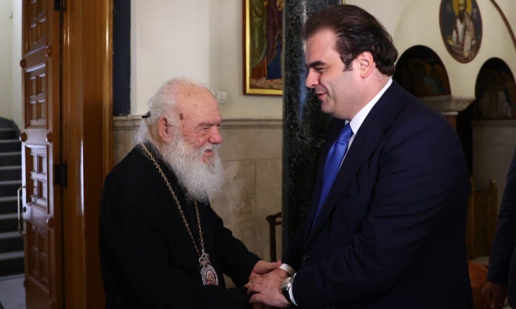 Ιερώνυμος – Πιερρακάκης: Η πρόταση της Εκκλησίας για το Στεγαστικό