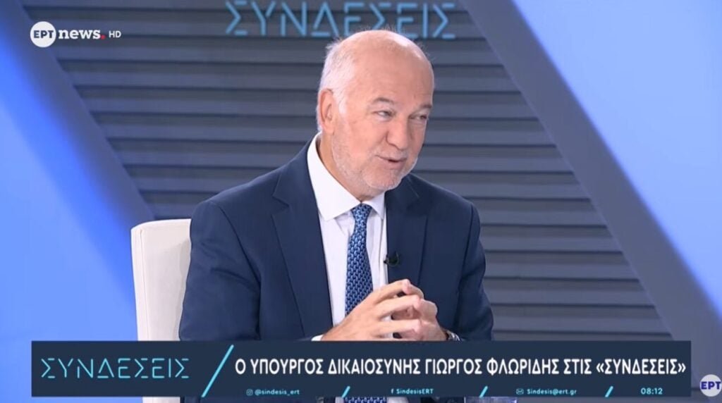 Προειδοποίηση Φλωρίδη: Εάν μείνει ακυβέρνητη η χώρα θα γίνει το «ντου» από απέναντι