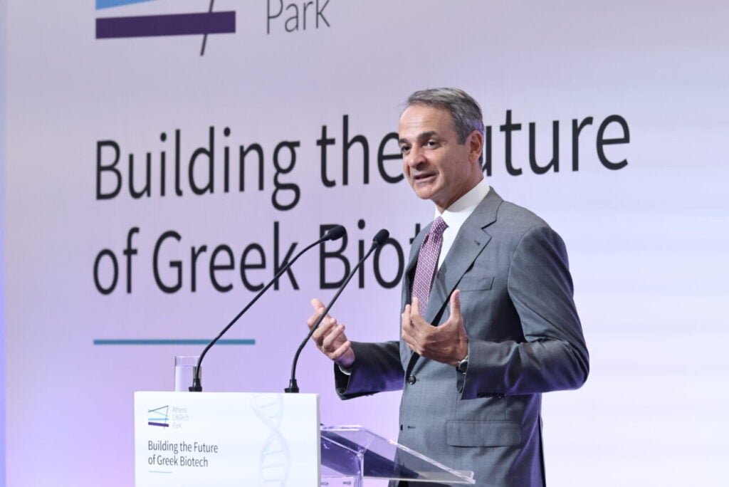 Mητσοτάκης: Αυτά τα οποία οραματιζόμουν για τη χώρα πριν από πολλά χρόνια, τώρα γίνονται πράξη