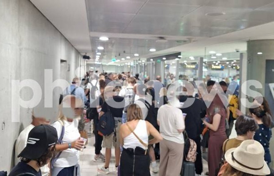 Θρίλερ στο αεροδρόμιο Λάρνακας με απειλή για βόμβα σε πτήση για Ρώμη