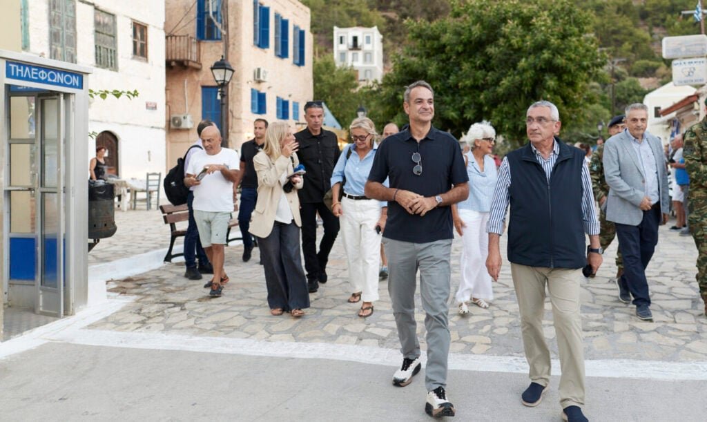 Στο Καστελλόριζο ο Κυριάκος Μητσοτάκης – Το πρόγραμμα
