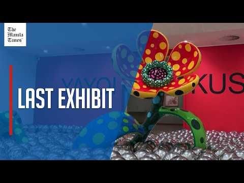 Yayoi Kusama: Η τελευταία έκθεση της «βασίλισσας των πουά» (+video)