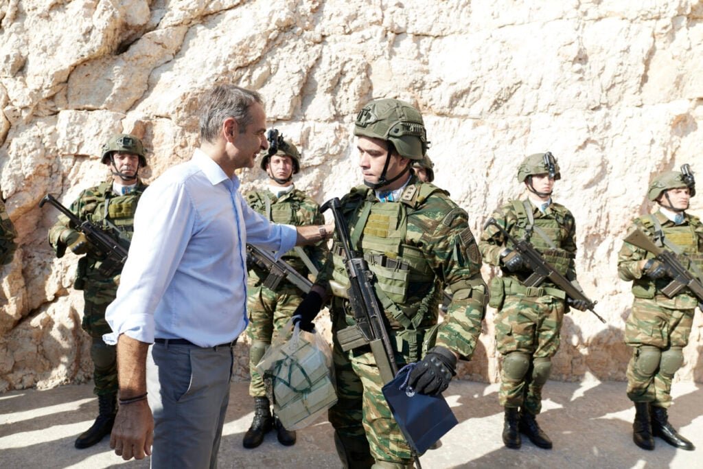 Σε Ρω και Στρογγύλη ο Μητσοτάκης: Η κυβέρνηση στέκεται δίπλα στο νησιωτικό σύμπλεγμα της Μεγίστης