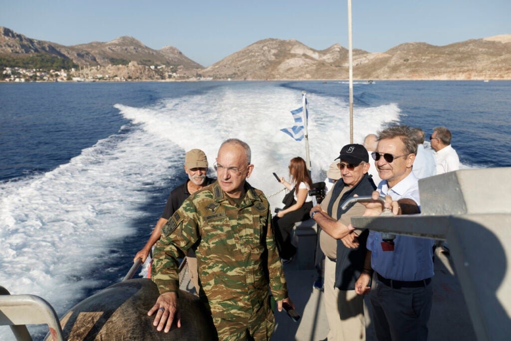 Ο Μητσοτάκης στο Καστελόριζο: Κίνητρο €5.000 για εγκατάσταση – «Δεν δεχόμαστε απειλές», το μήνυμα στην Αγκυρα