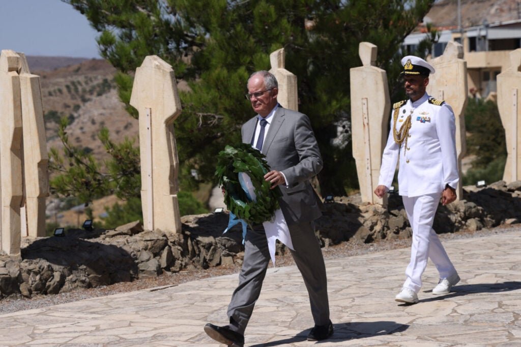 Τασούλας: Οι γερμανικές αποζημιώσεις είναι απαράγραπτες συναισθηματικά, ιστορικά, πολιτικά και νομικά