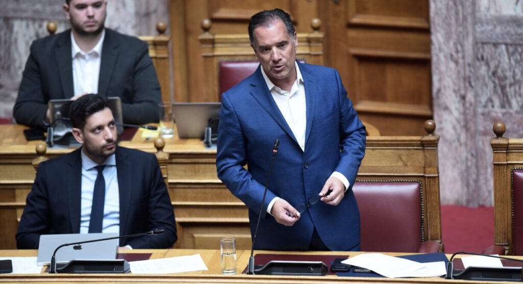 Κυρανάκης, Γεωργιάδης υπέρ της «παντιέρας» Μαρινάκη για το επίδομα ανεργίας