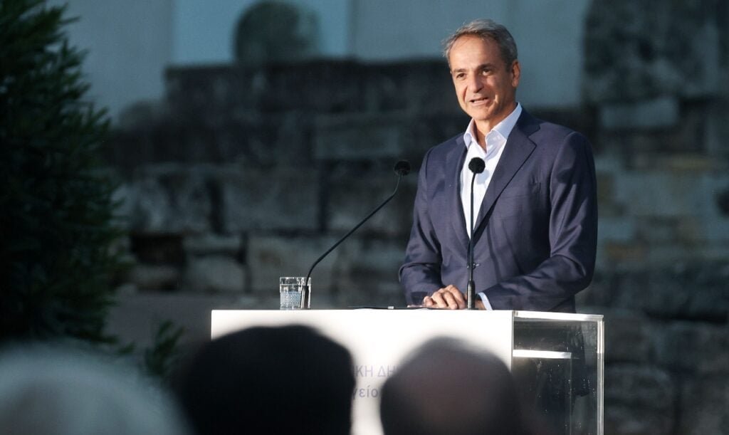 Μητσοτάκης στον Κεραμεικό: Το μήνυμα για τη δημοκρατία και τις σύγχρονες απειλές