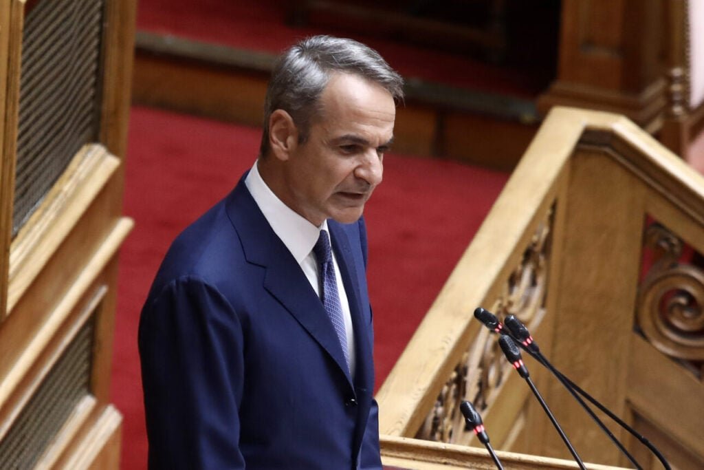 Μητσοτάκης για Συνταγματική Αναθεώρηση:  Η αντιπολίτευση υποτάχθηκε στο τυφλό «όχι»
