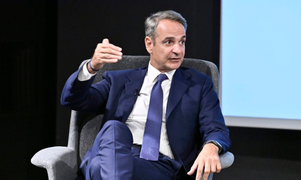 Μητσοτάκης στον ΣΕΛΠΕ: Στήριξη της επιχειρηματικότητας και αύξηση του διαθέσιμου εισοδήματος