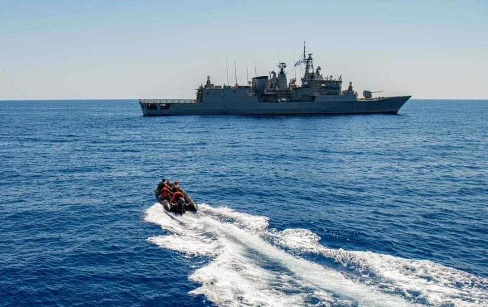 Ελλάδα και Ισραήλ σε κοινή ναυτική άσκηση στη Μεσόγειο