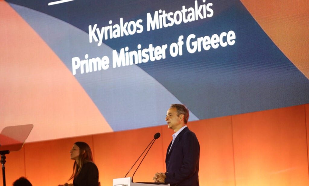 Μητσοτάκης από το Ελληνικό: «Εργα που γίνονται απτές αποδείξεις προόδου»