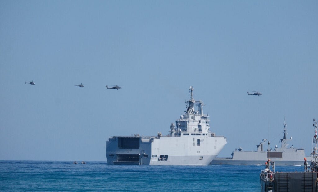 Τουρκικές υπερπτήσεις σε Ρω και Ζουράφα, εν μέσω της μεγάλης άσκησης «MEDUSA 15»