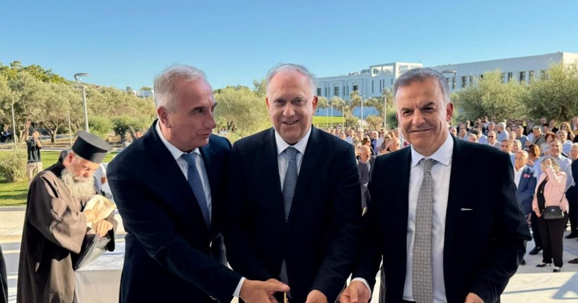 Θεοδωρικάκος: Κόμβος καινοτομίας στην Ανατολική Μεσόγειο η Κρήτη
