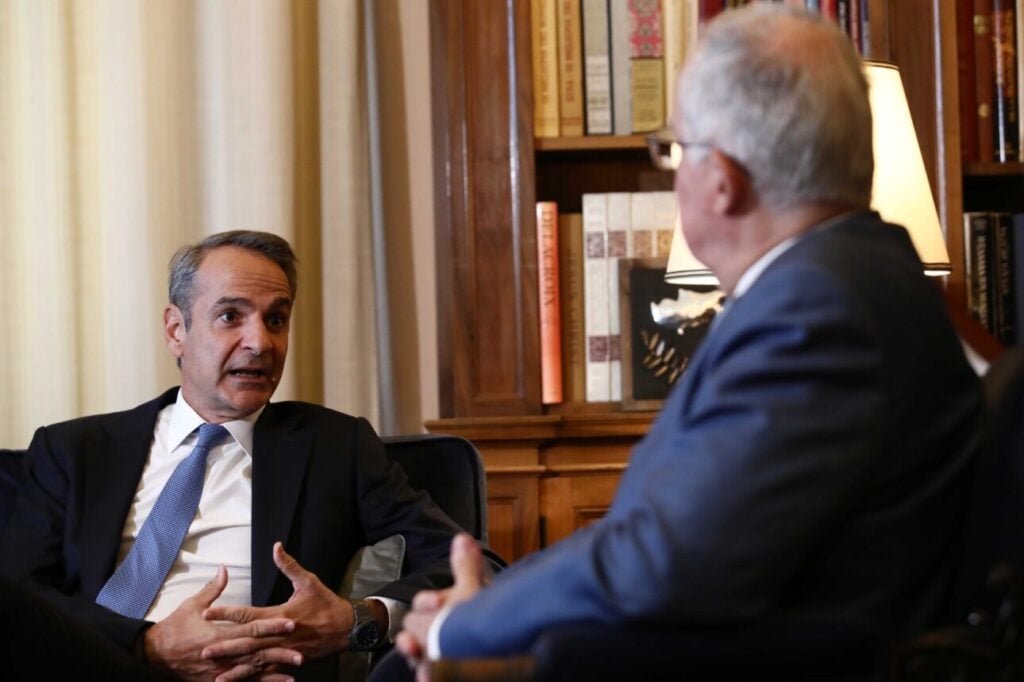 Στον Τασούλα ο Μητσοτάκης: Θα θέσω το θέμα του ΕΦΚ στην Ευρώπη