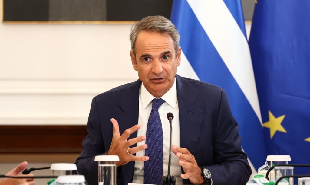 Μητσοτάκης: Νησίδα πολιτικής και οικονομικής σταθερότητας η Ελλάδα