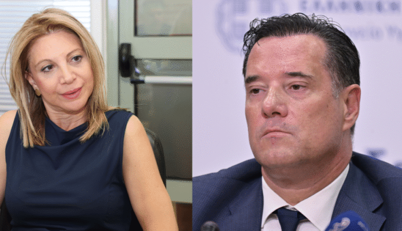 Η Καρυστιανού παίρνει θέση για την κβαντική ιατρική και ο Αδωνις τής απαντά: «πουλάει ψέματα»