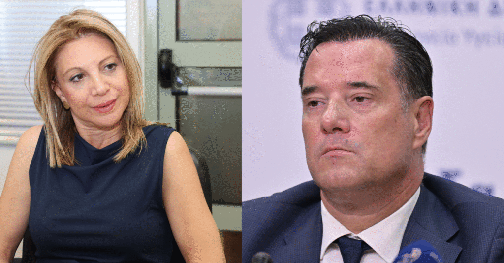 Η Καρυστιανού παίρνει θέση για την κβαντική ιατρική και ο Αδωνις τής απαντά: «πουλάει ψέματα»