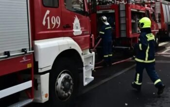 Φωτιά στο Αιγάλεω σε κατάστημα εστίασης – Δεν υπάρχουν εγκλωβισμένοι