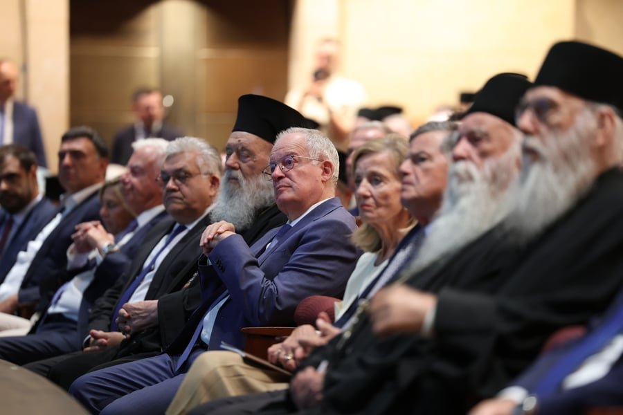 Παρουσία Τασούλα η εκδήλωση για τα 50 χρόνια της Μονής Ξενοφώντος του Αγίου Ορους