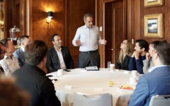 Μητσοτάκης: Στη Silicon Valley με το βλέμμα στις επενδύσεις