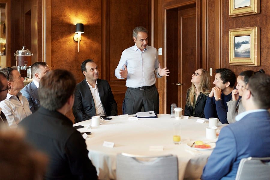 Μητσοτάκης: Στη Silicon Valley με το βλέμμα στις επενδύσεις