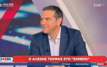 Τσίπρας στον ΣΚΑΪ: «Ή εμείς ή κανείς» και «είμαι έτοιμος να κυβερνήσω»