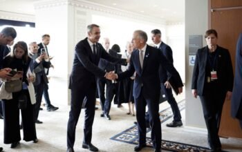 Μητσοτάκης στη Νέα Υόρκη: Συνάντηση με Κάρνι και τρεις ελληνικές δεσμεύσεις για την προστασία των ωκεανών