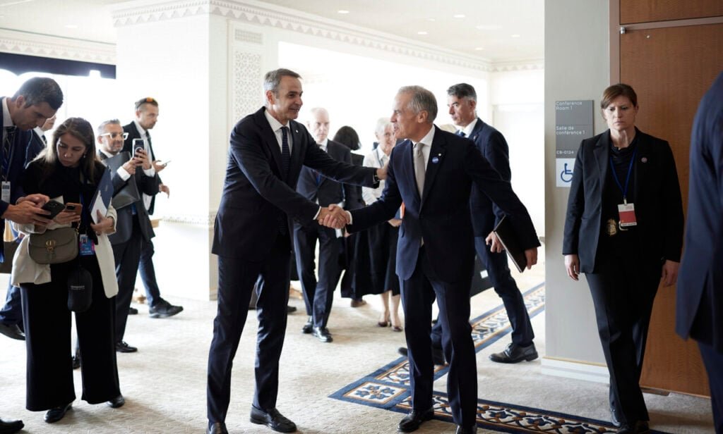 Μητσοτάκης στη Νέα Υόρκη: Συνάντηση με Κάρνι και τρεις ελληνικές δεσμεύσεις για την προστασία των ωκεανών
