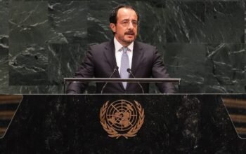 Χριστοδουλίδης σε Ερντογάν από τον ΟΗΕ: «Η διχοτόμηση δεν θα γίνει αποδεκτή»