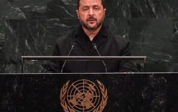 Ζελένσκι στον ΟΗΕ: «Η Ρωσία στρατολογεί πολίτες από 47 χώρες για τον πόλεμο στην Ουκρανία»